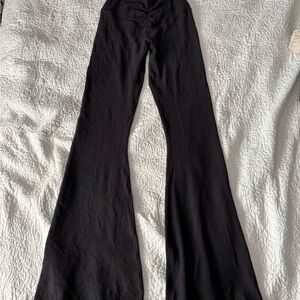 Aerie offline flair waffle leggings